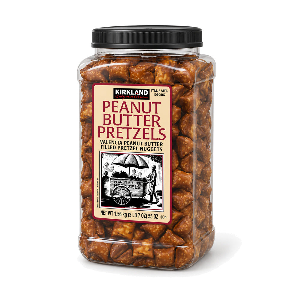 Pretzel Nuggets Peanut Butter Filled – 55 oz (1.56kg)