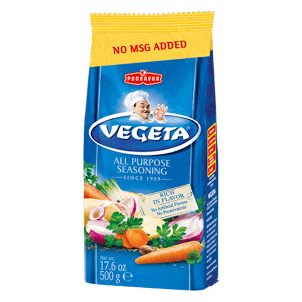 Seasoning Vegeta No MSG – Bag – 17.64 oz (500gr)