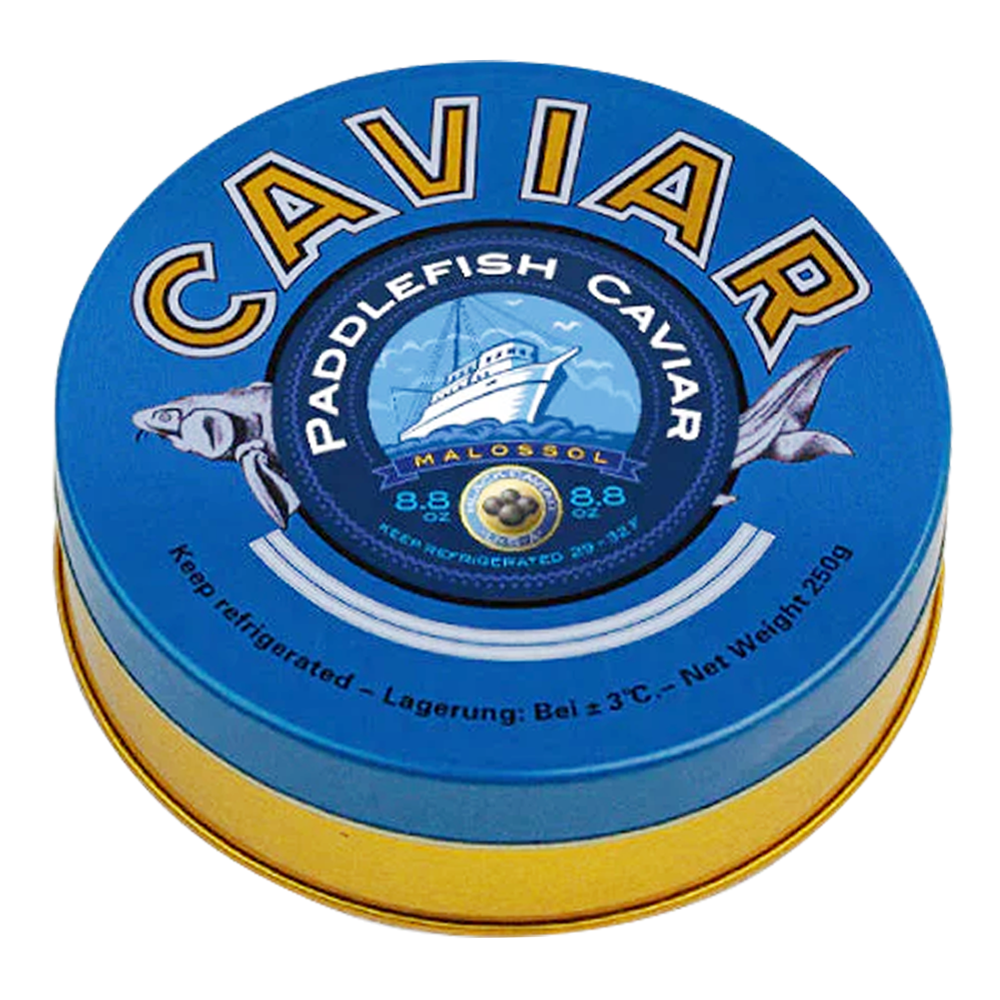 Black Caviar Paddle Fish – Tin – 8.82 oz (250gr)