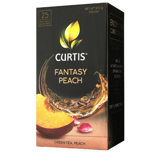 Чай Green Fantasy Peach – 25 чайных пакетиков
