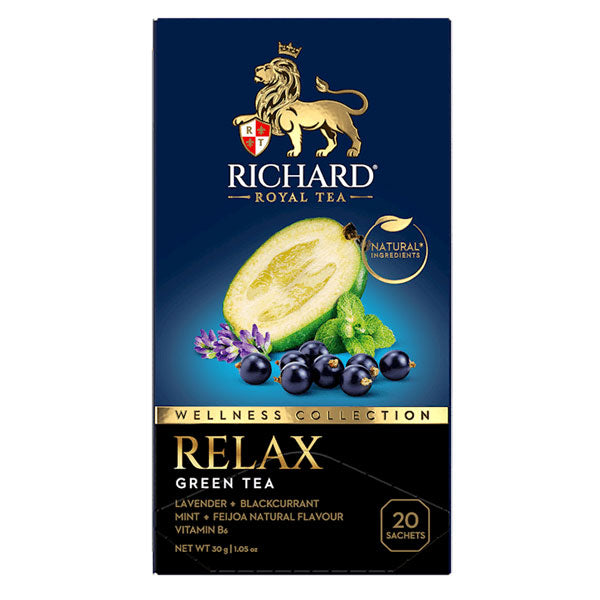 Зеленый чай Релакс – 20 пакетиков