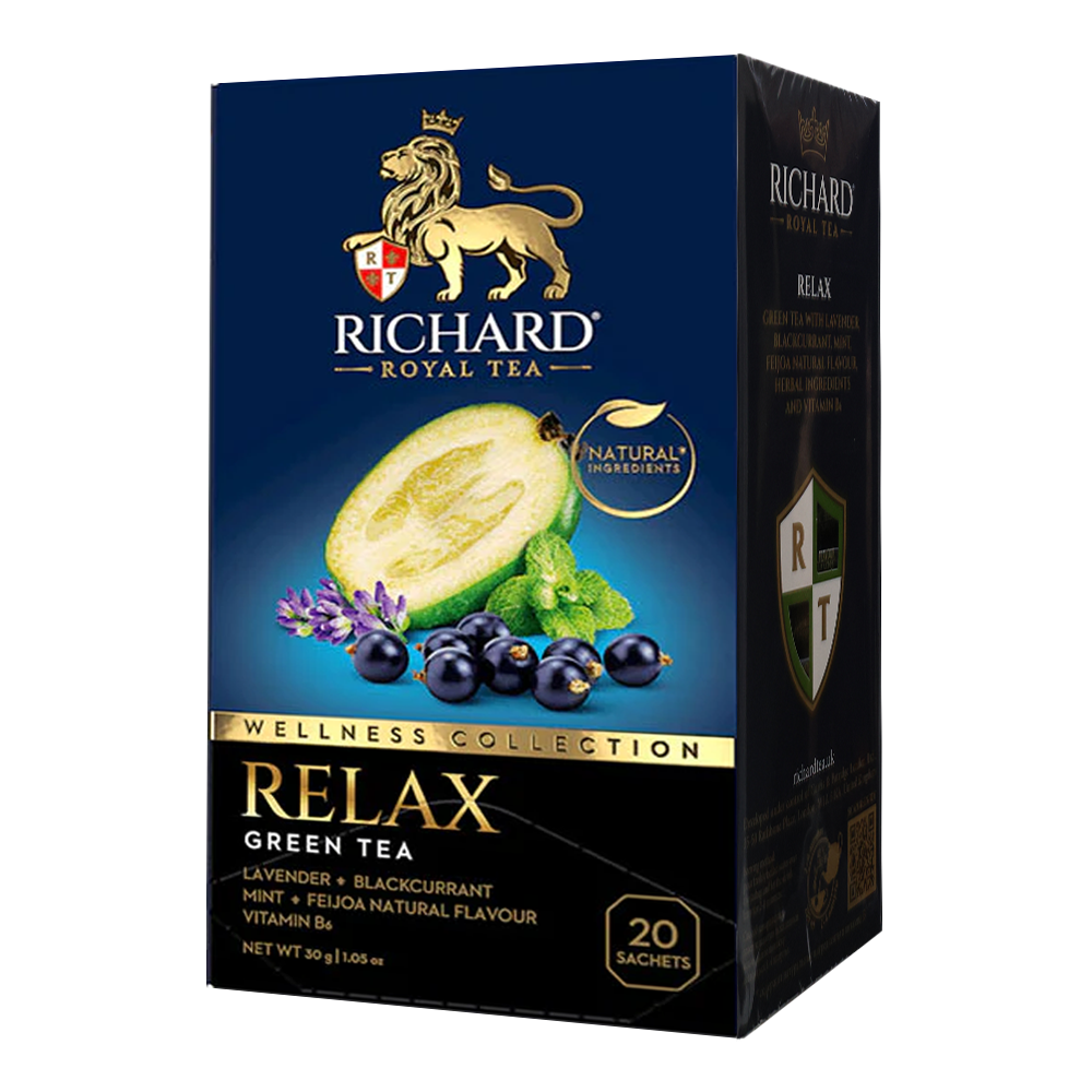 Tea green Relax – 20 Tea Bags