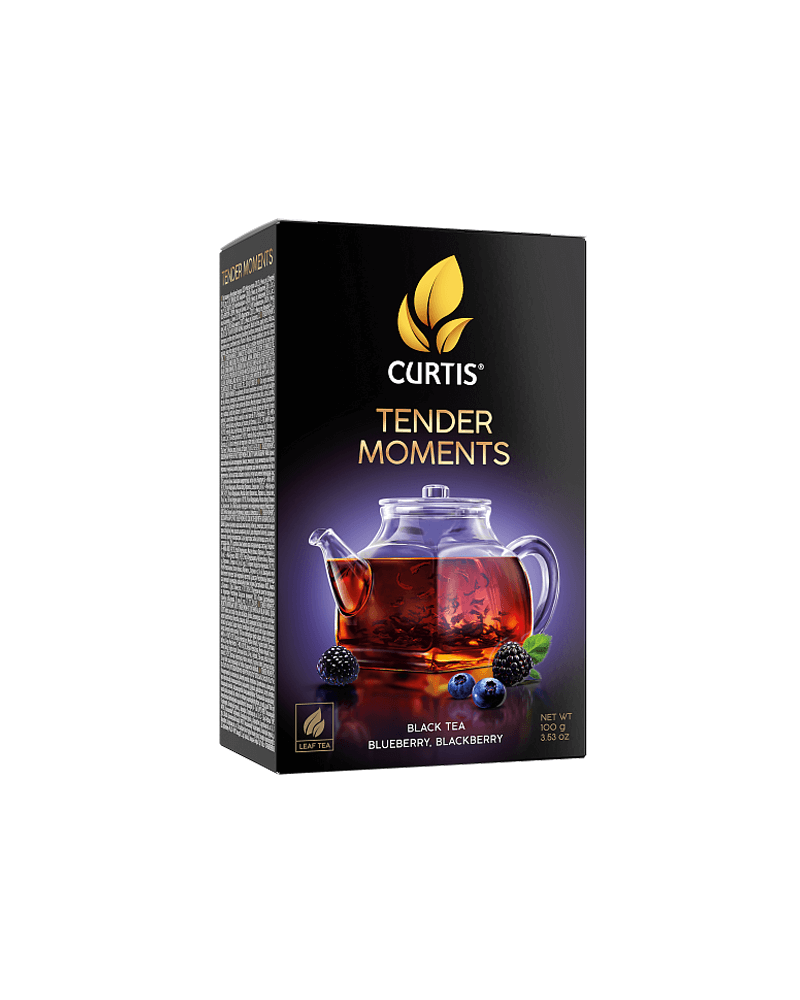 Чай черный листовой «Нежные моменты» – 3,53 унции (100 г)