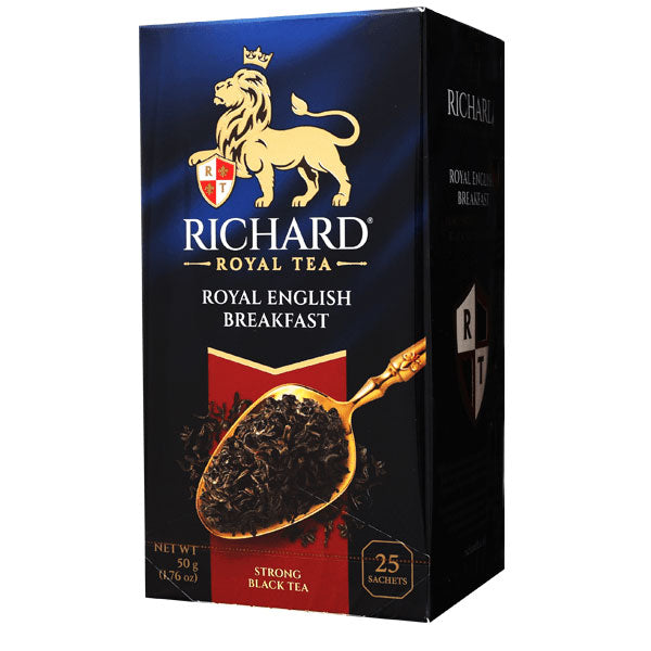Чай черный Королевский английский завтрак – 25 пакетиков