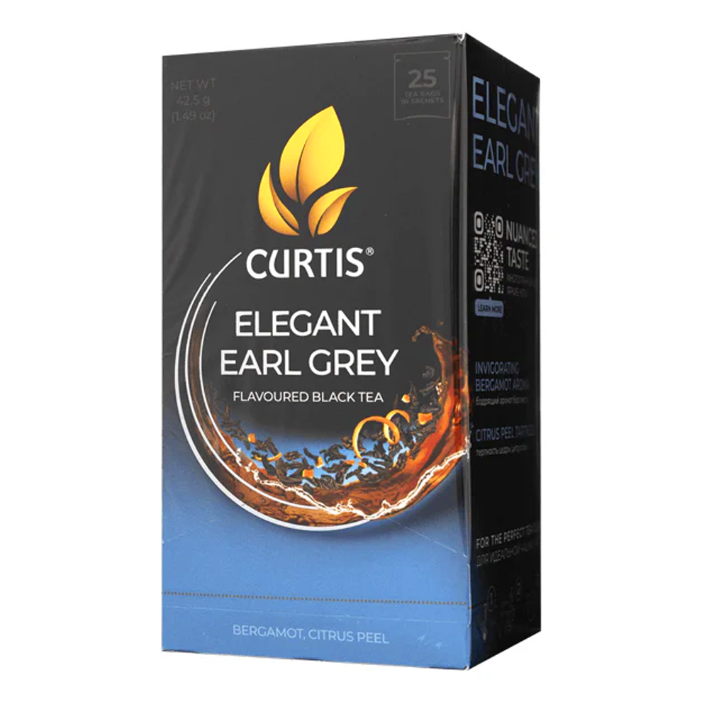 Black Tea Elegant Earl Grey – 100 Tea Bags