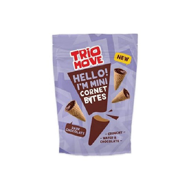 Wafers Bites Темный шоколад – 2,65 унции (75 г)