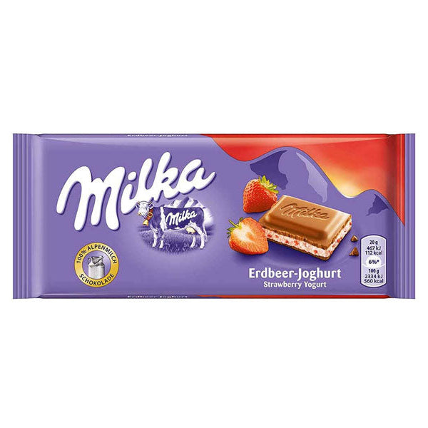 Chocolate Milk with Strawberry – 3.53 oz (100gr)