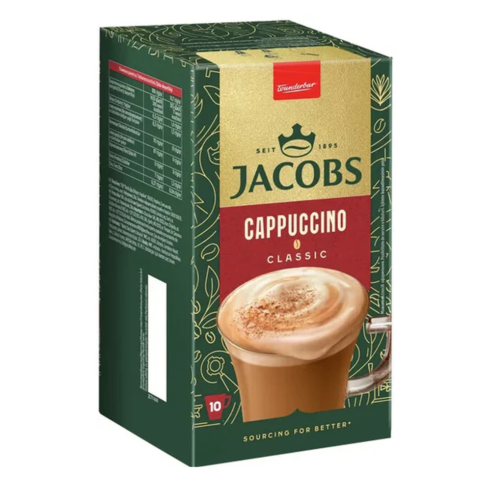 Coffee Instant 3 in 1 Classic Cappuccino – 0.66 oz (18.7 gr)