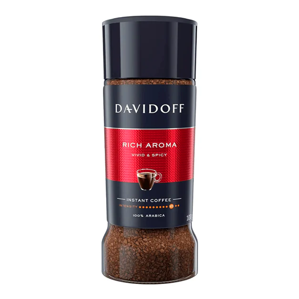 Coffee Instant Rich Aroma – 3.53 oz (100gr)