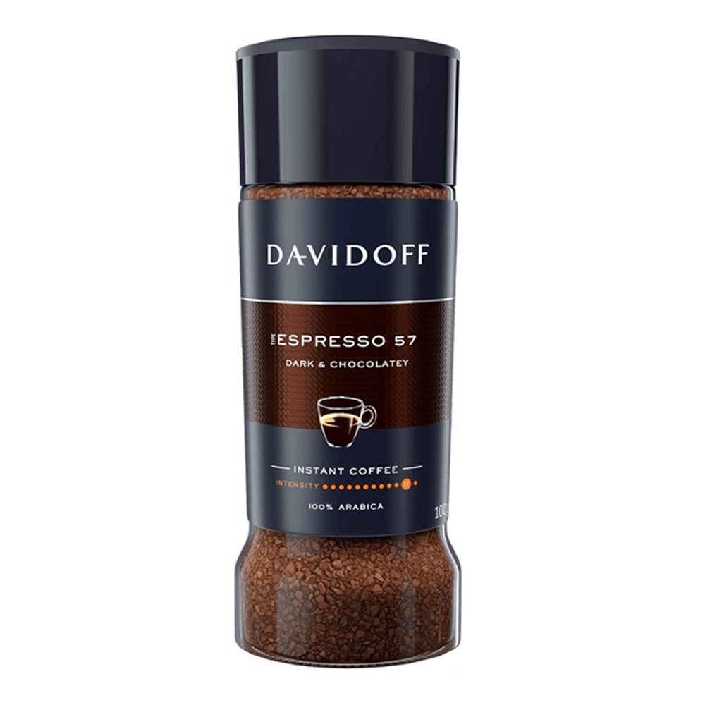 Coffee Instant Espresso Dark and Choco – 3.53 oz (100gr)