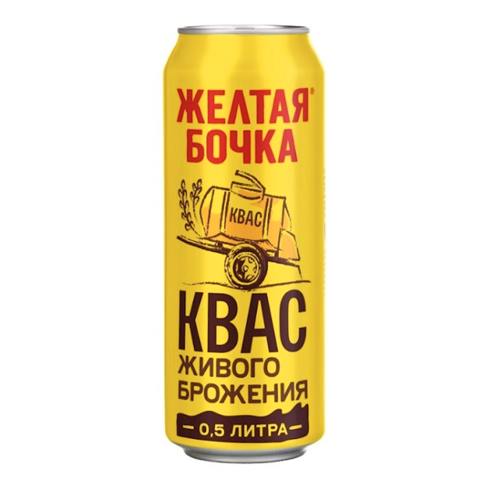 Kvas – Can – 15.22 oz (450 ml)