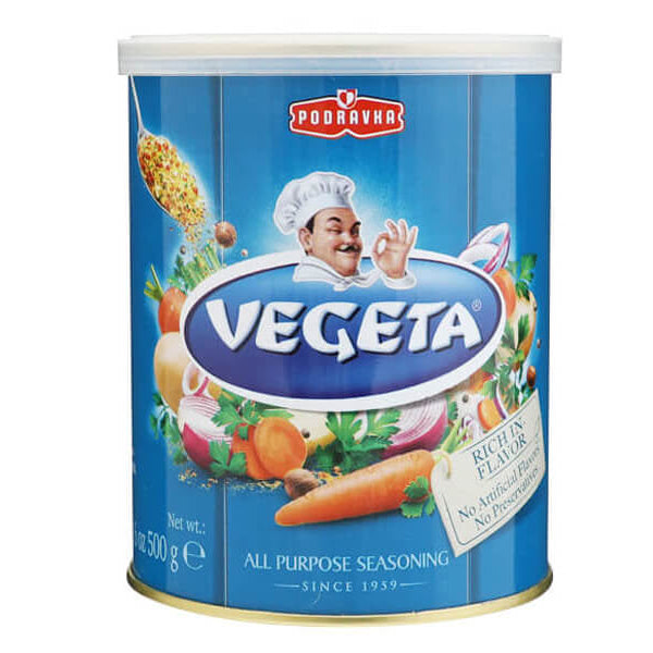 Приправа Vegeta – банка – 17,64 унции (500 г)