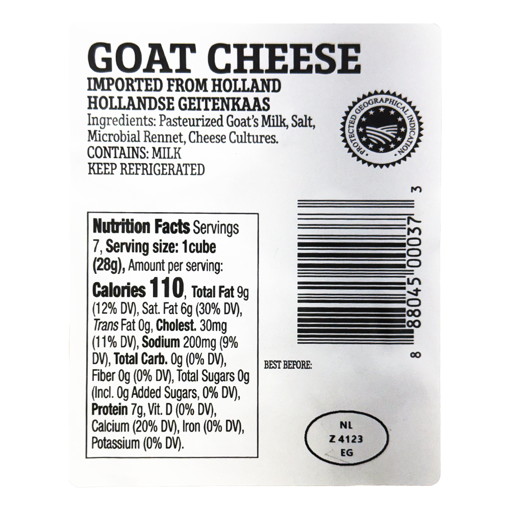Cheese Goat Gouda – Pre Pak – 7.05 oz (200gr)