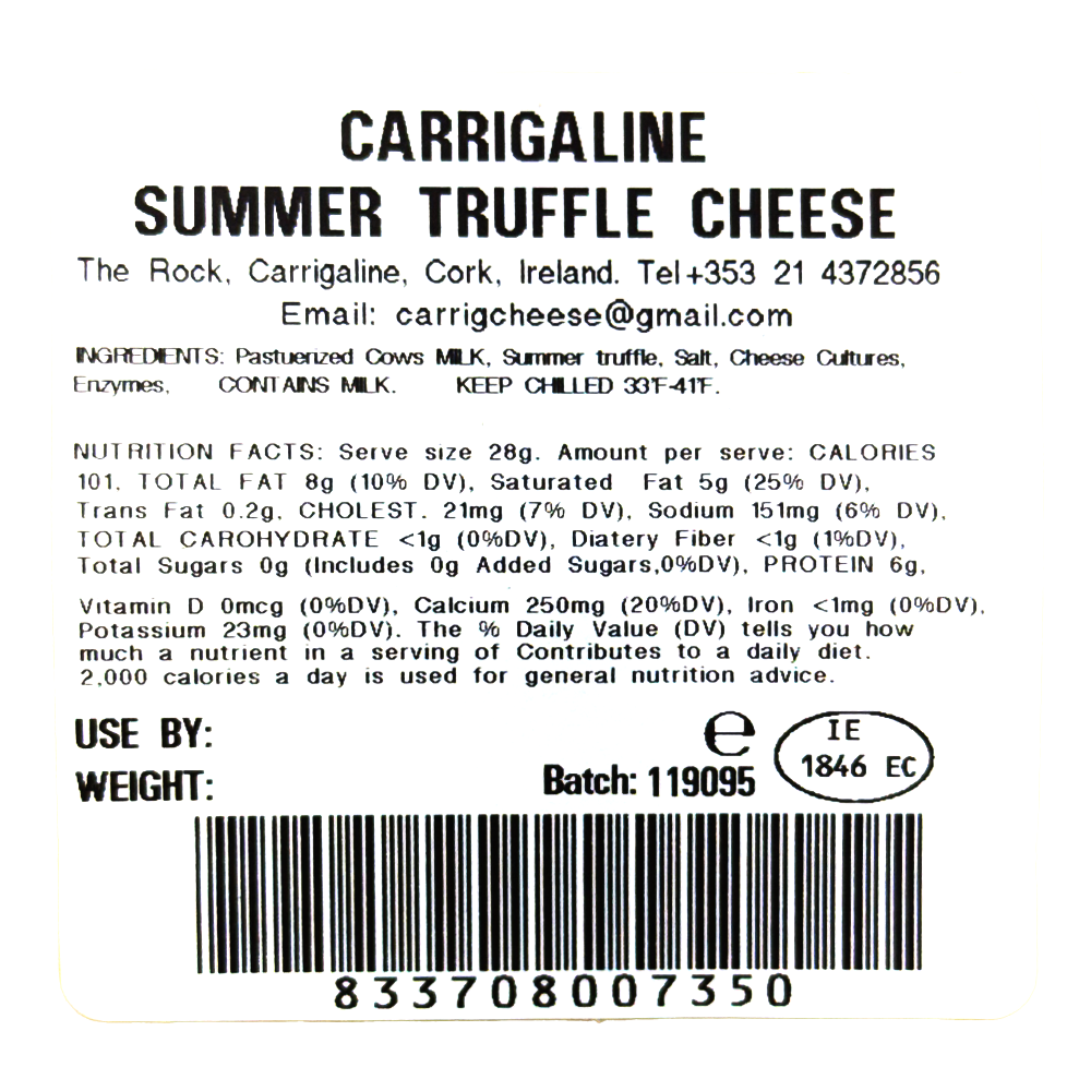 Cheese Truffle Wedge – 5.19 oz (147 gr)