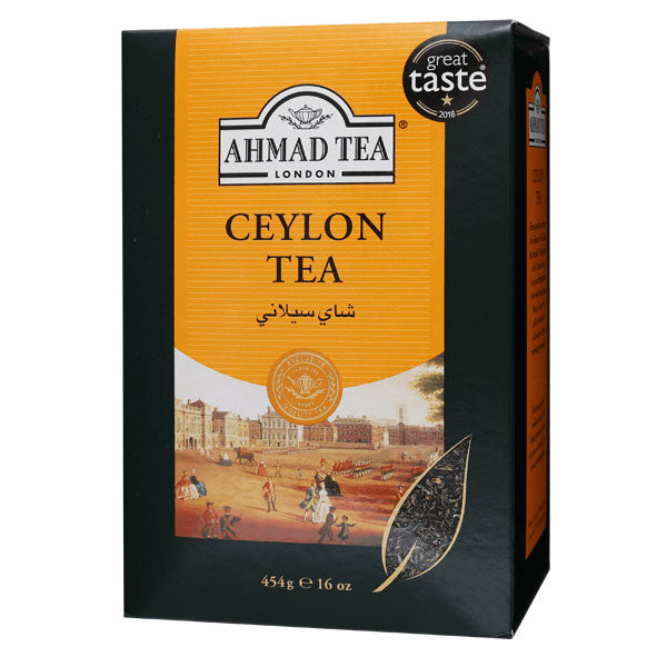 Tea Black Loose Ceylon – Box – 1 lb (454gr)