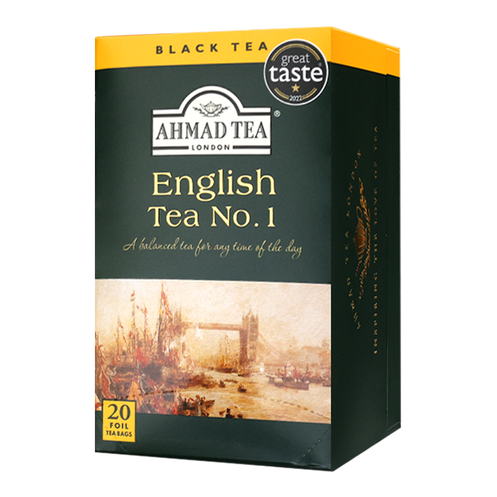 Tea Black English Afternoon – 20 Tea Bags