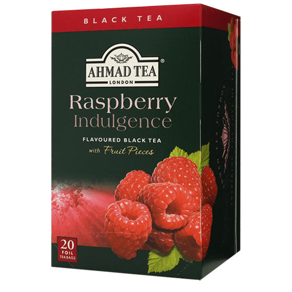 Чай Черная Малина – 20 пакетиков