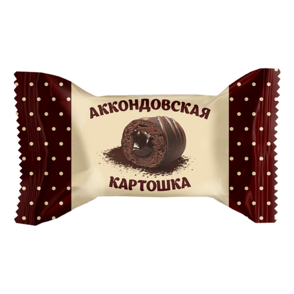 Конфеты Choco Kartoshka – примерно 1 фунт