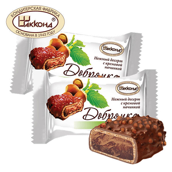 Candy Choco Dessert Dobryanka Hazelnut – 1lb (454g)