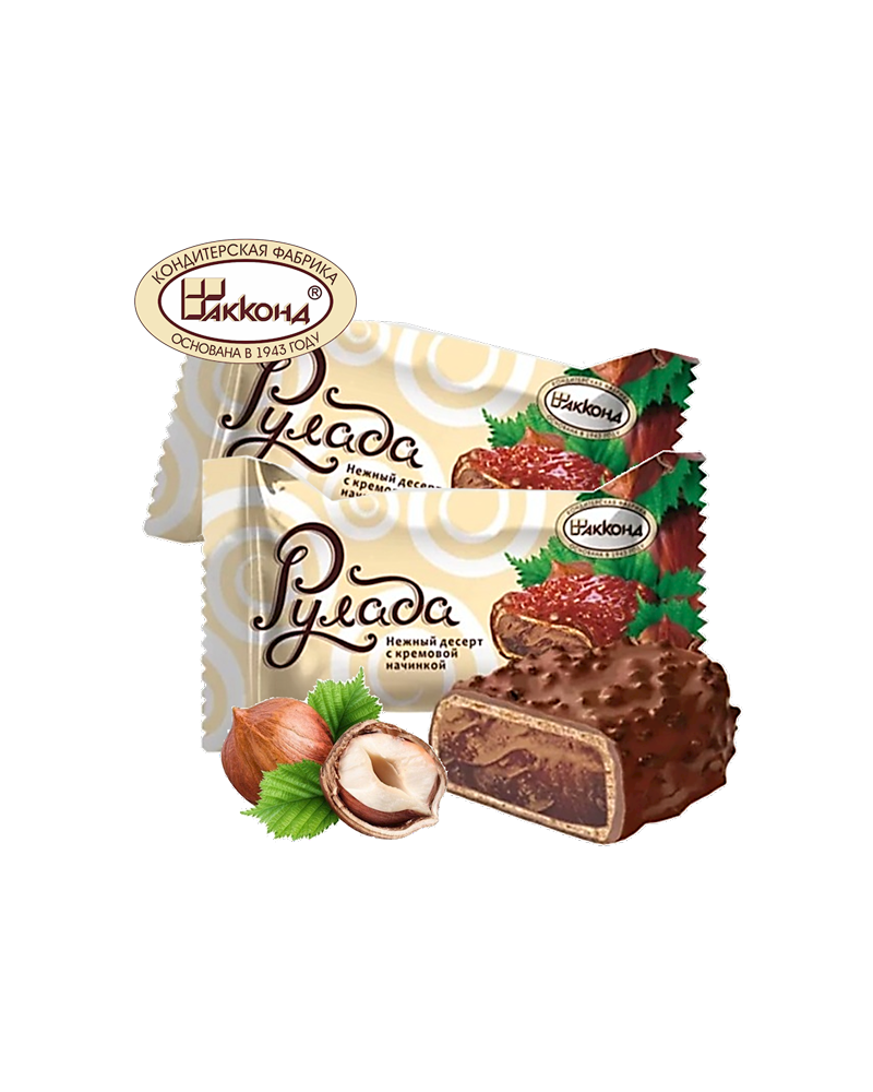 Candy Choco Dessert Rulada Funduk – 1lb (454g)