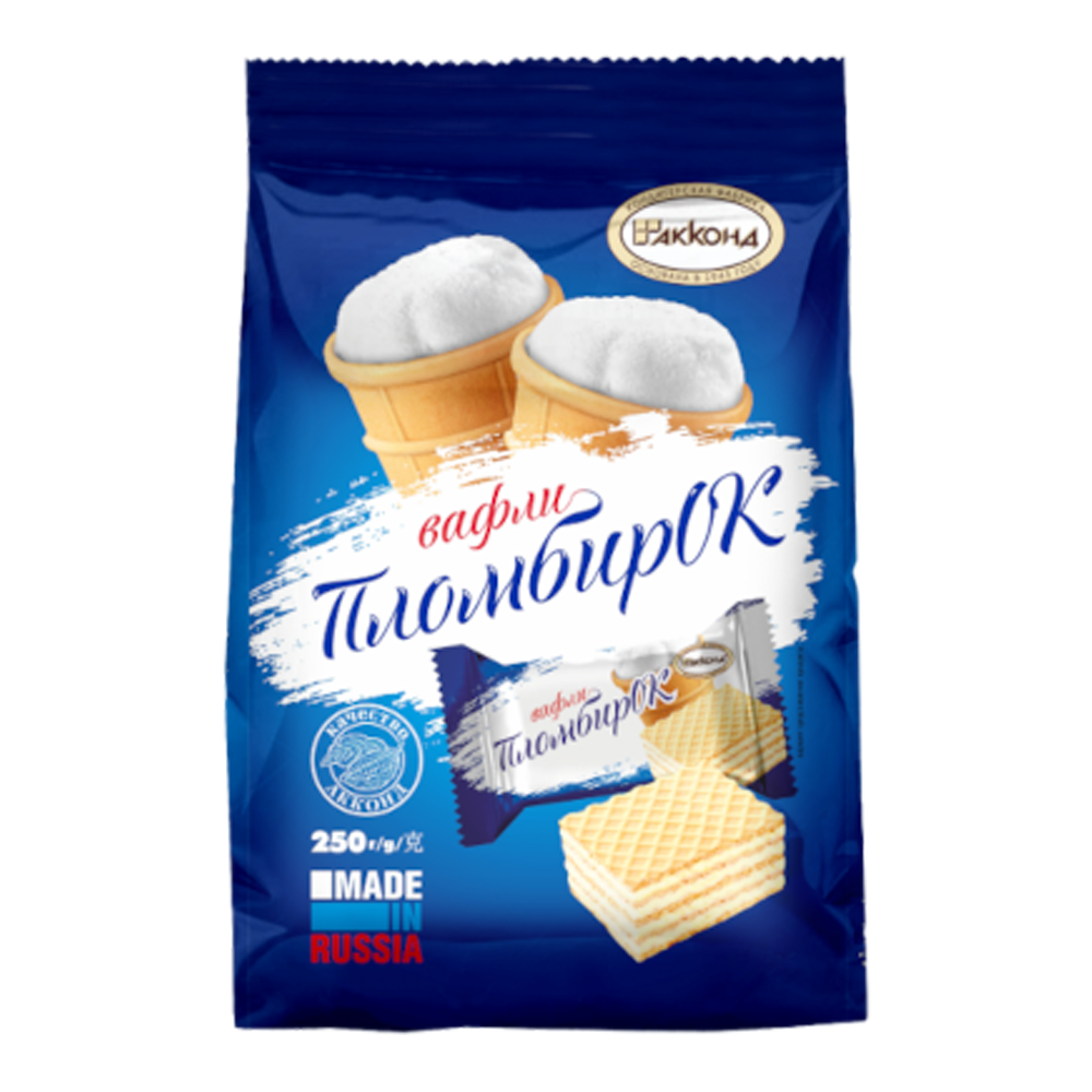 Wafers Plombir-OK – 90 gr