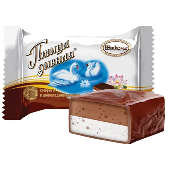 Candy Choco Soufflé Ptitsa Divnaya Two Layers – 1lb (454g)