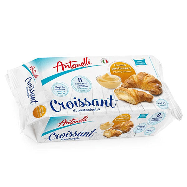 Croissant Custard Cream – 14.11 oz (400gr)