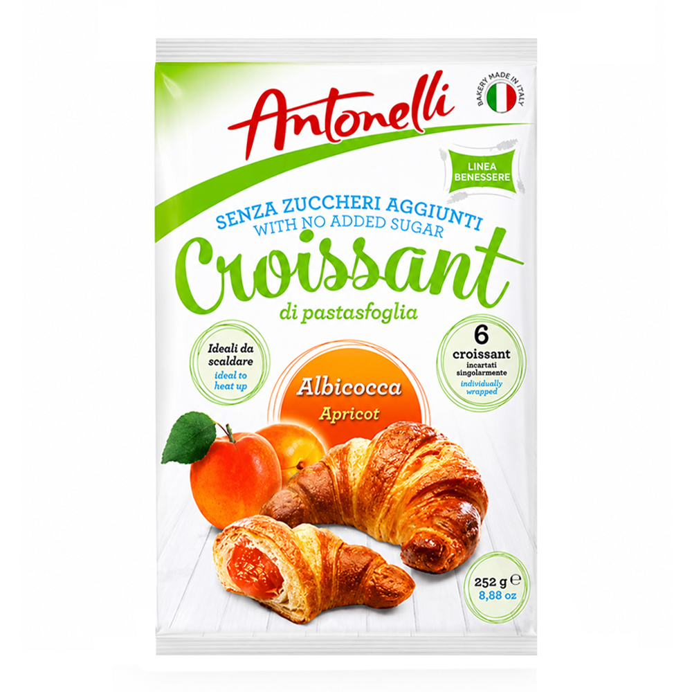 Croissant Apricot – Sugar Free – 8.89 oz (252gr)