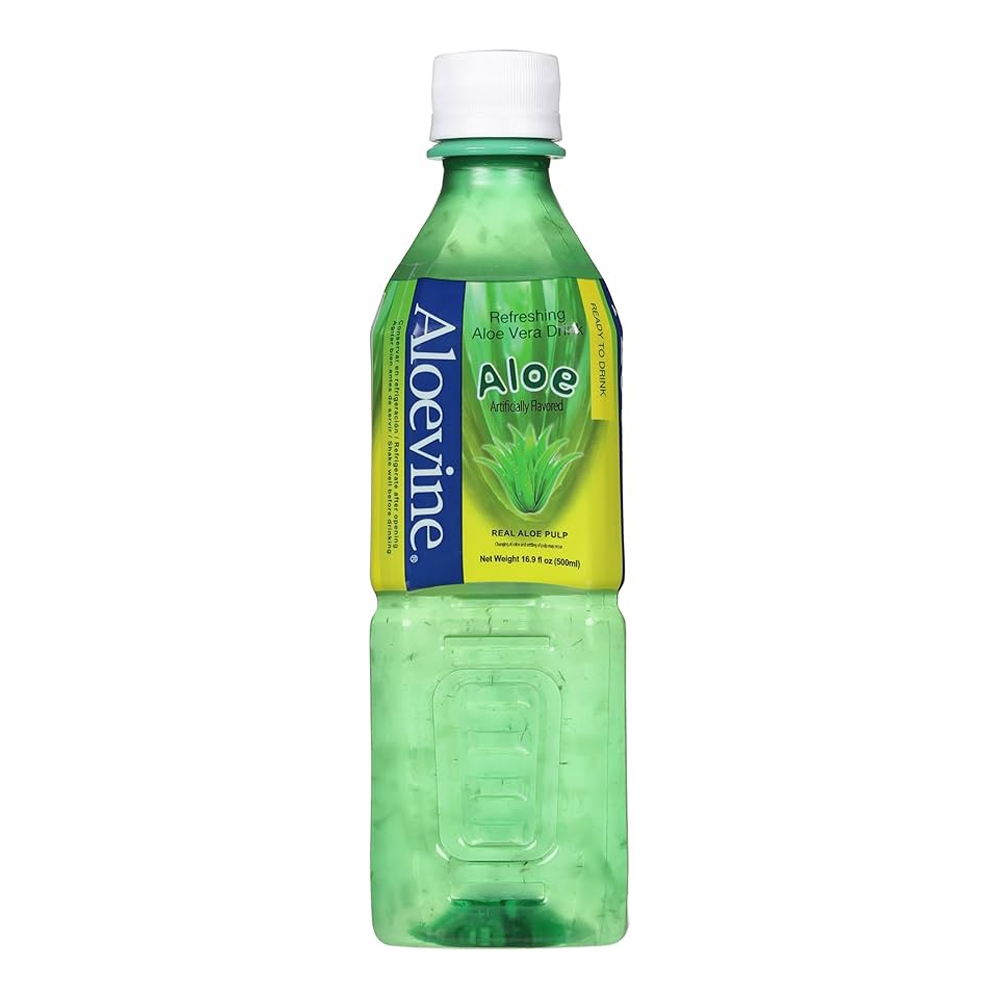 Drink Real Pulp – Aloe Original – 16.91 oz (500 ml)