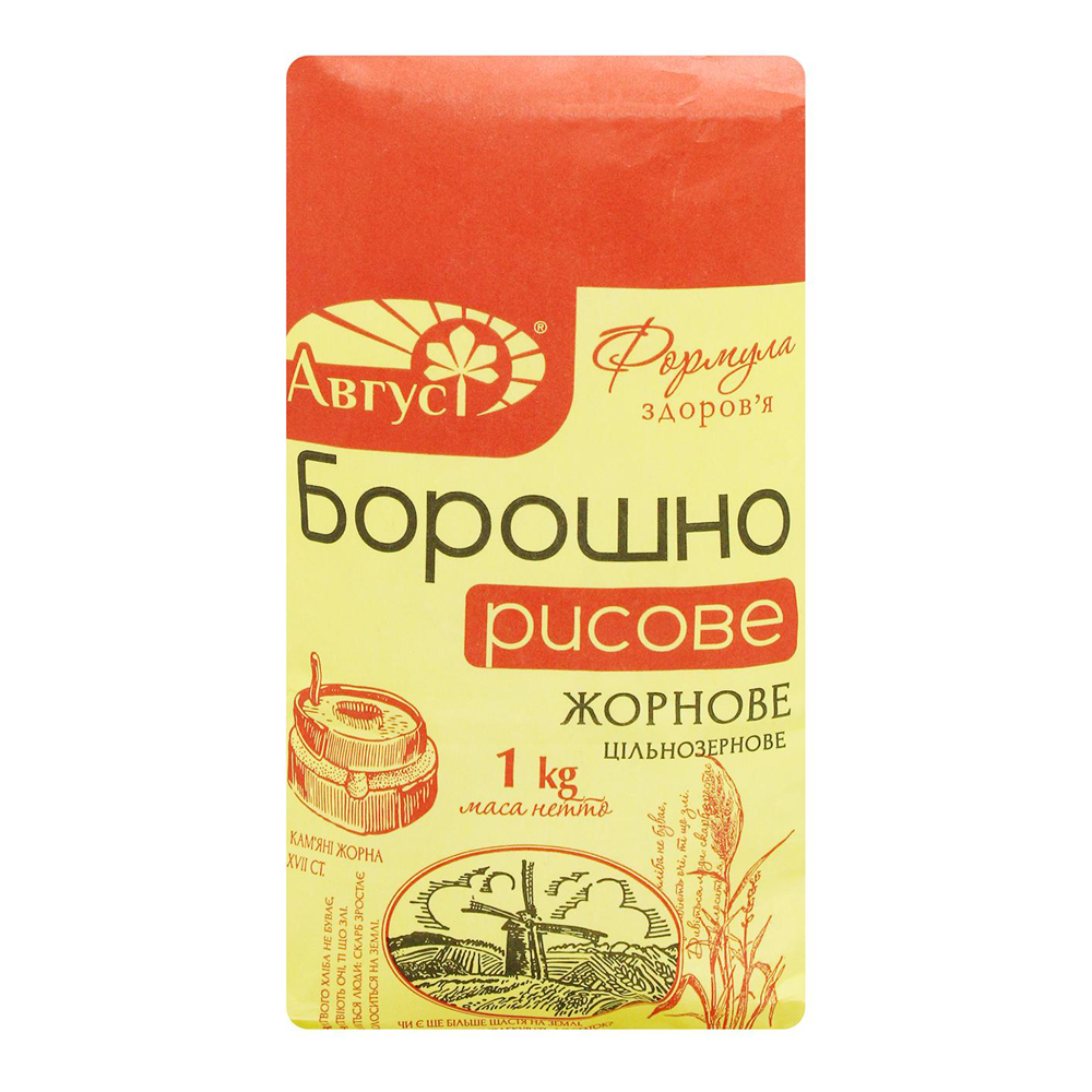 Мука высшего сорта рисовая – 2,2 фунта (1,0 кг)