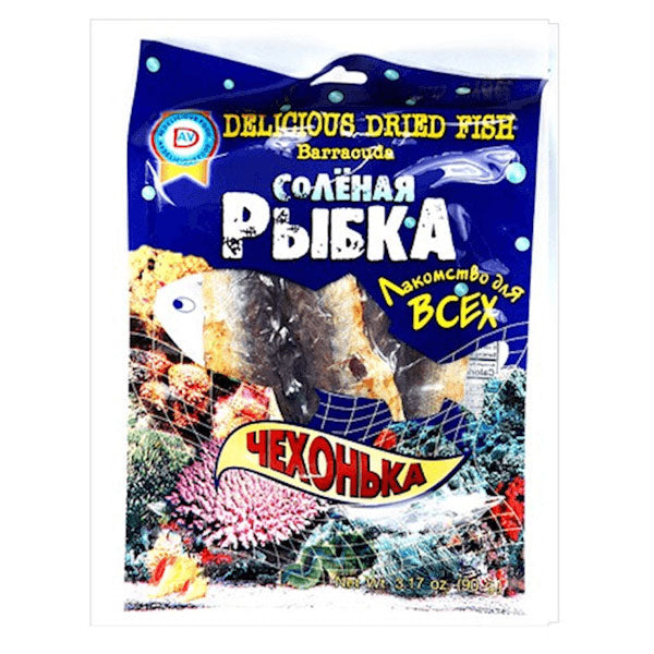 Сушеная рыба Чехонька – 90 г