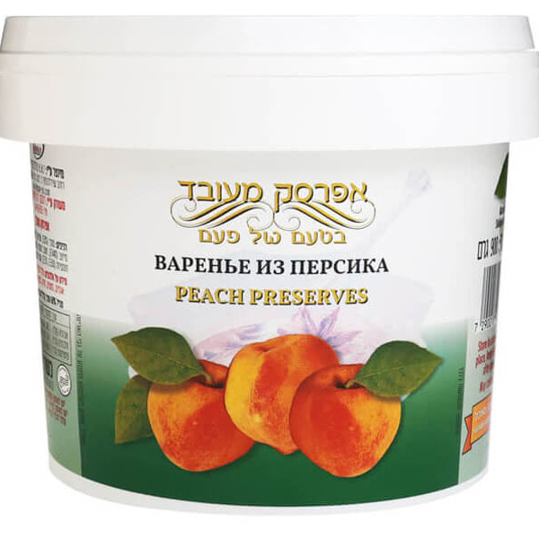 Варенье из израильского персика – 31,75 унции (900 г)