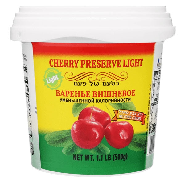 Варенье Израильское светло-вишневое – 17,64 унции (500 г)