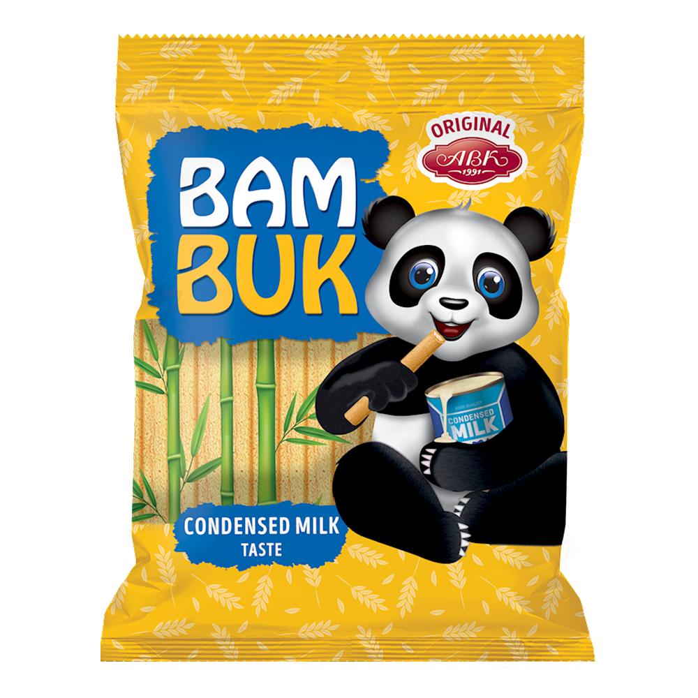 Multicereal Sticks Bambuk – With Condensed Milk – 160 gr