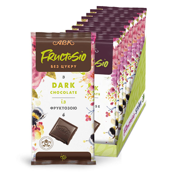 Chocolate Sugar Free Dark – 3.17 oz (90gr)