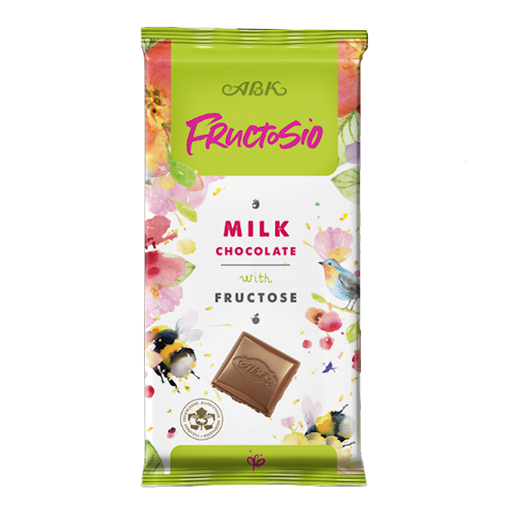 Chocolate Sugar Free Milk – 3.17 oz (90gr)