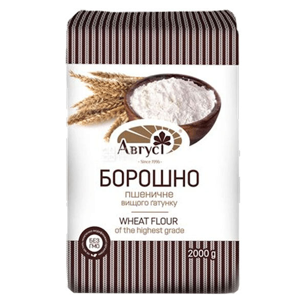 Мука пшеничная высшего сорта – 4,41 фунта (2,0 кг)