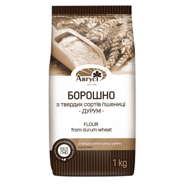 Мука из твердых сортов пшеницы – 2,2 фунта (1,0 кг)