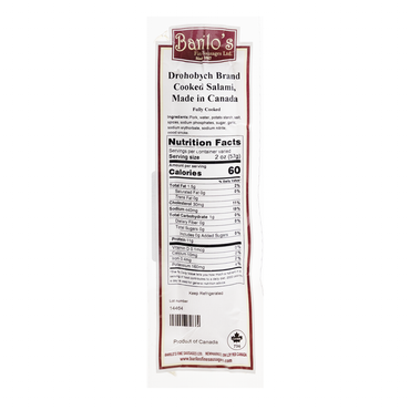 Salami Cooked Drogobitska – Pre Pack – Sold by Weight