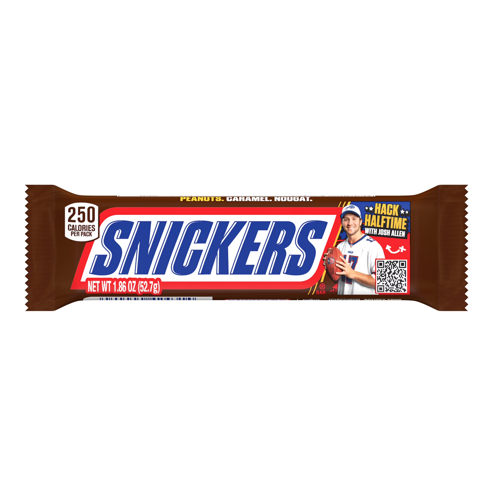 Chocolate Bar Snickers – 1.86 oz (53 gr)