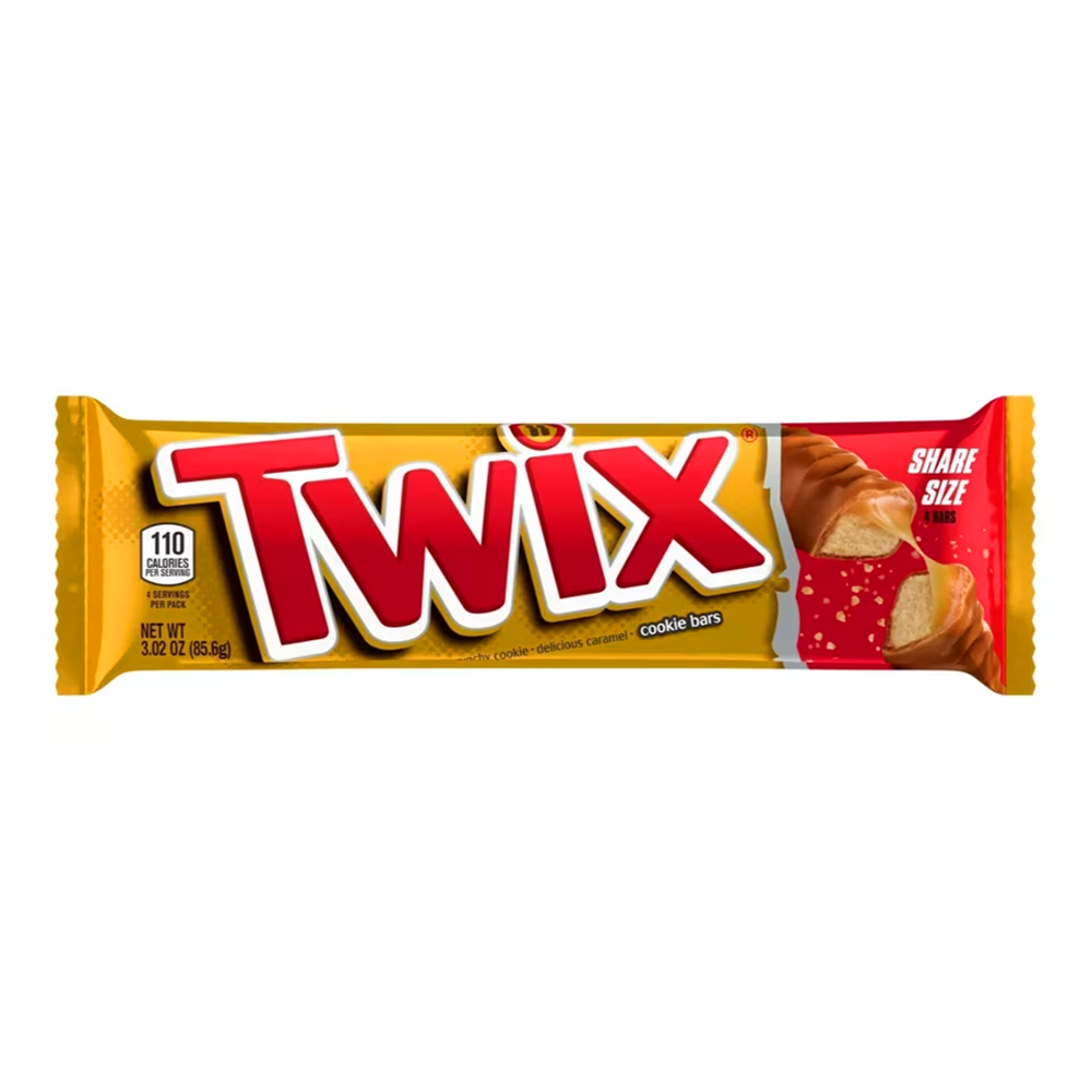Chocolate Bar Twix King – 3.02 oz (86 gr)