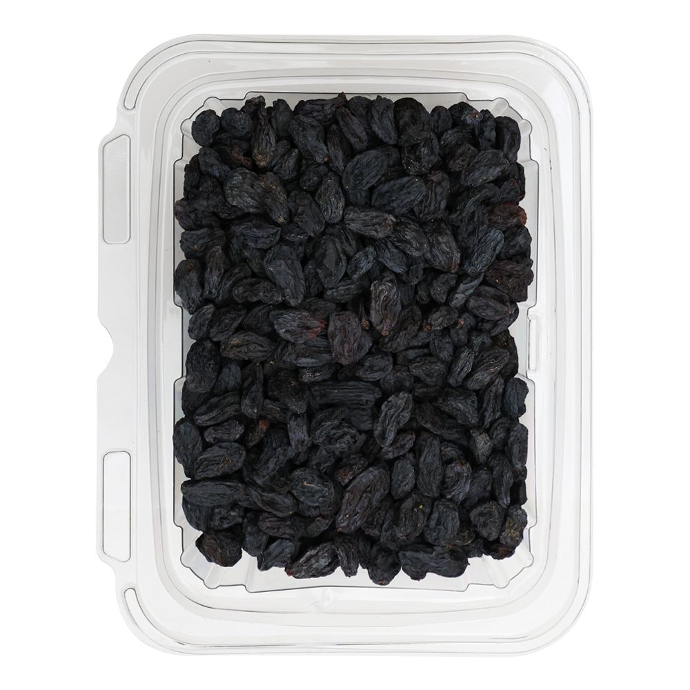 Сушеный черный изюм, 160–180 шт. – Упаковка – 11,02 фунта (5 кг)