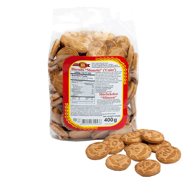 Cookies Money with Baked Milk – 14.11 oz (400gr)