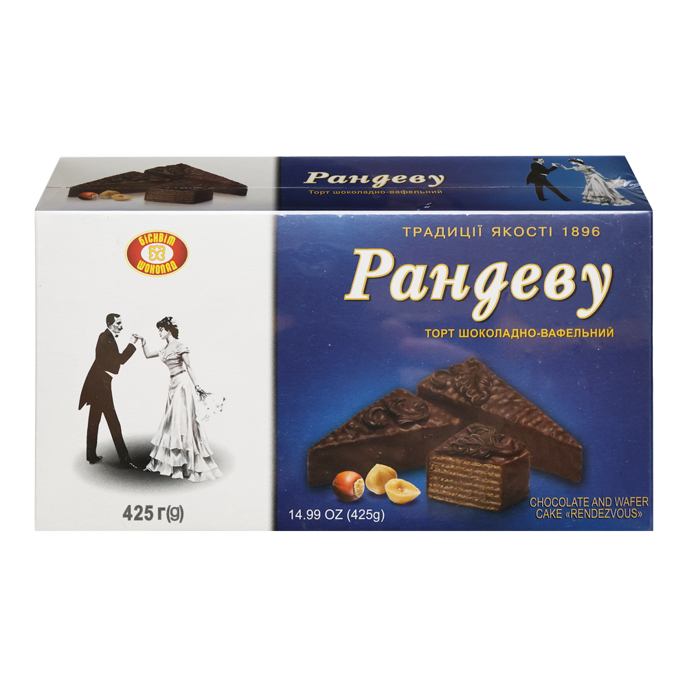 Wafer Cake Randevous – 15 oz (425gr)