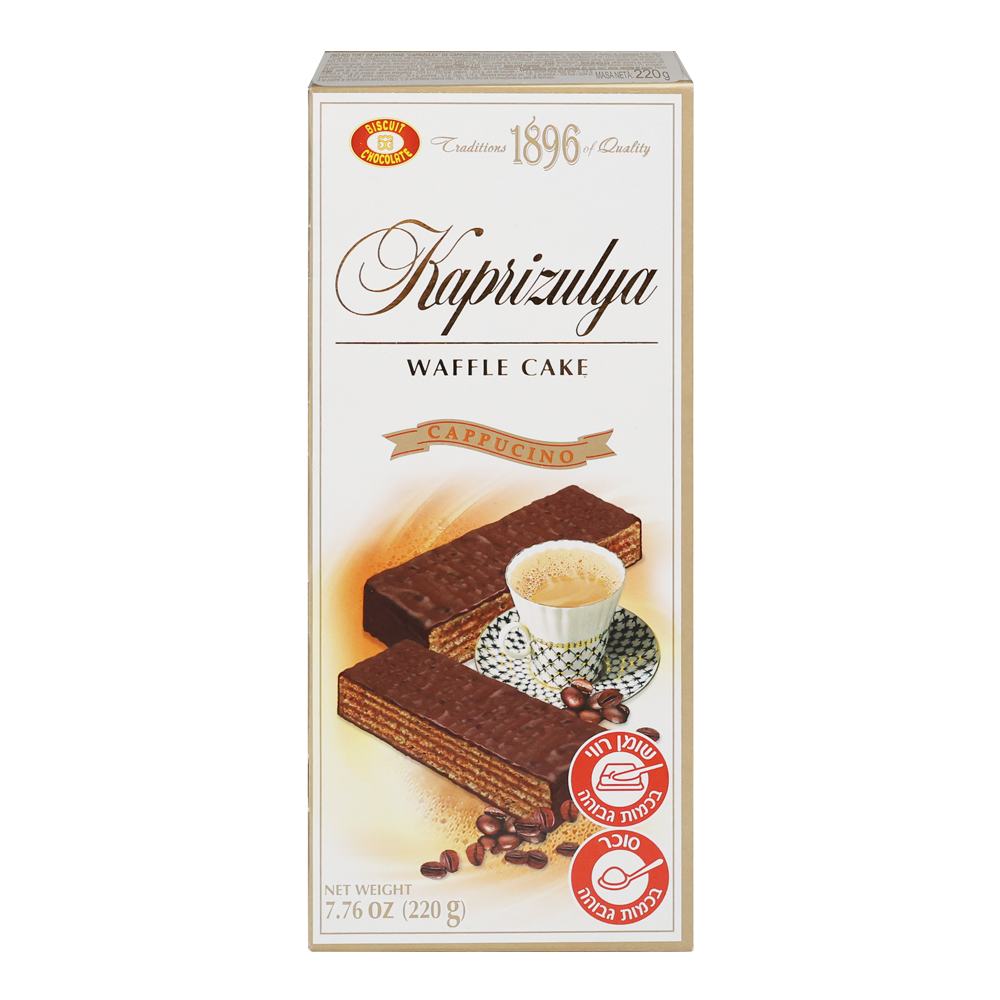Wafer Cake Caprice with Cappuccino – 7.41 oz (210gr)