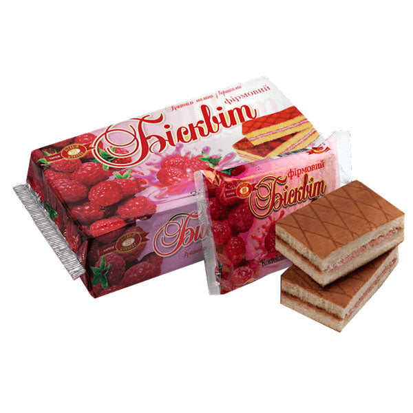 Biscuit Cake Firmeniy Raspberry – 11.64 oz (330gr)