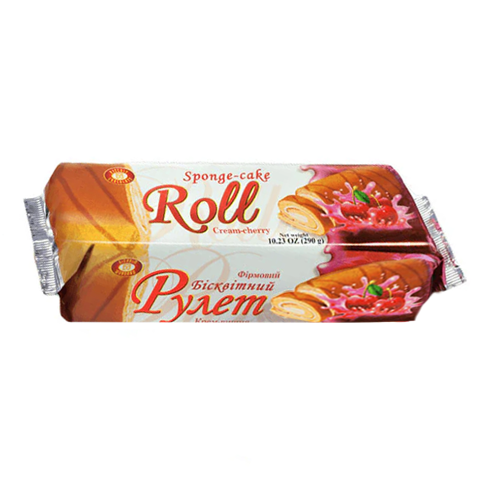 Biscuit Rolls Cream and Cherry – 10.23 oz (290gr)