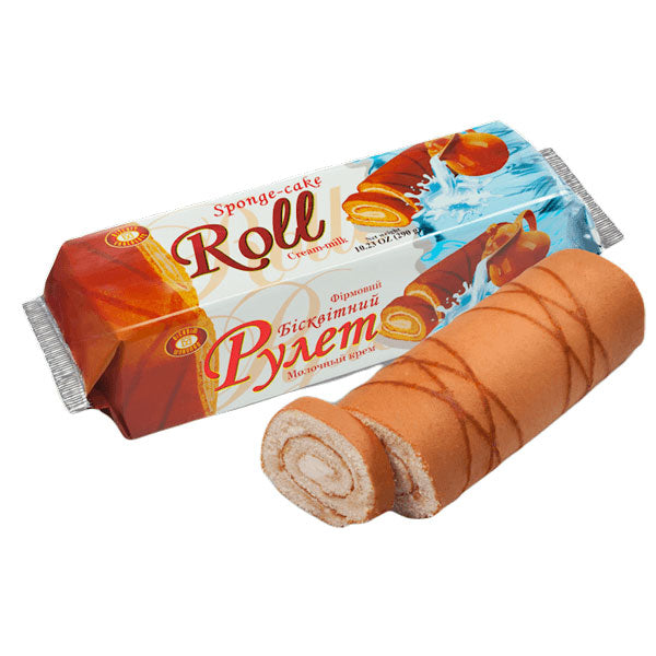 Biscuit Rolls Cream and Milk – 10.23 oz (290gr)