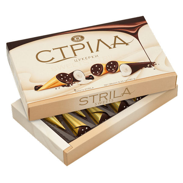 Candy Gift Box Strela – 6.35 oz (180gr)