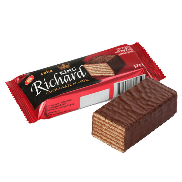 Wafers King Richard with Chocolate – 2.01 oz (57gr)